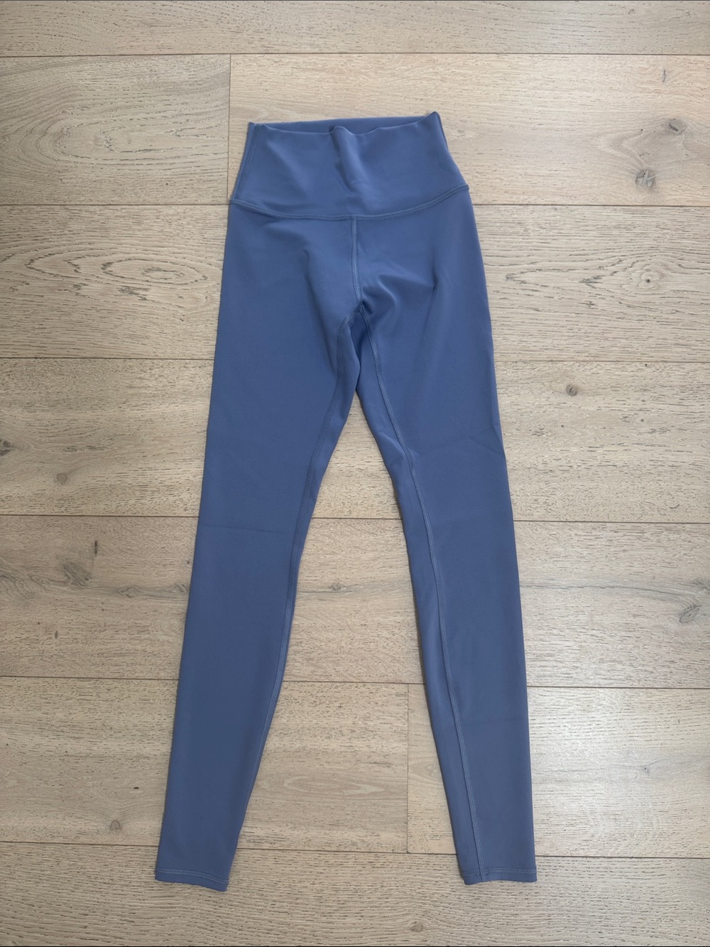 ALO Yoga Kids High-Rise Leggings in Slate Blue